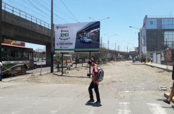 Surco reparará vía que el tren eléctrico abandonó hace 2 años