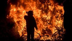 Mujer muere quemada en la hoguera durante macabro ritual