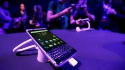 MWC 2017: BlackBerry lanzará más celulares antes de fin de año