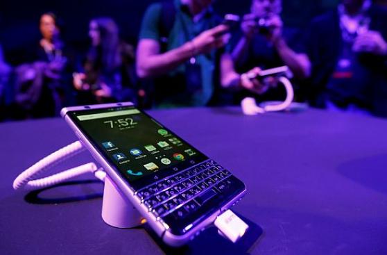 MWC 2017: BlackBerry lanzará más celulares antes de fin de año