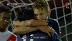 Selección peruana Sub 17 recibió estos goles ante Argentina