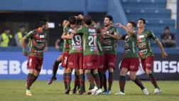 Comerciantes cayó 3-1 frente Boston en debut de Sudamericana