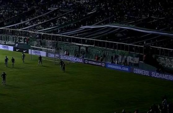 Sudamericana: partido de Deportivo Cali y Luqueño sufrió apagón