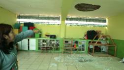 Arequipa: lluvias afectaron centros educativos de la ciudad