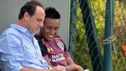 Christian Cueva: Ceni lo considera insustituible en Sao Paulo