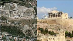 Google Maps: conoce la inmensidad del Acrópolis de Atenas