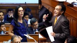 Las puyas entre Glave y Becerril en el pleno del Congreso