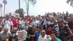 Universitario: hinchas entraron a Campo Mar en busca de diálogo