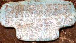 Esta joya revela detalles de la agonía de los mayas