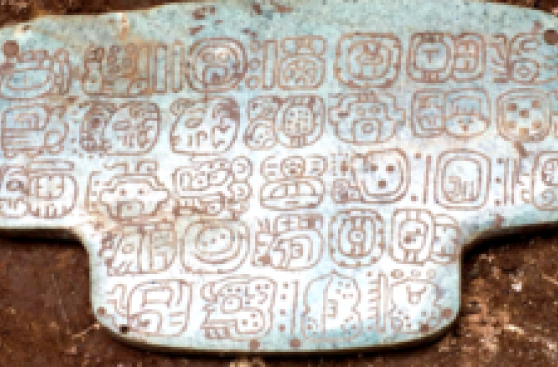Esta joya revela detalles de la agonía de los mayas