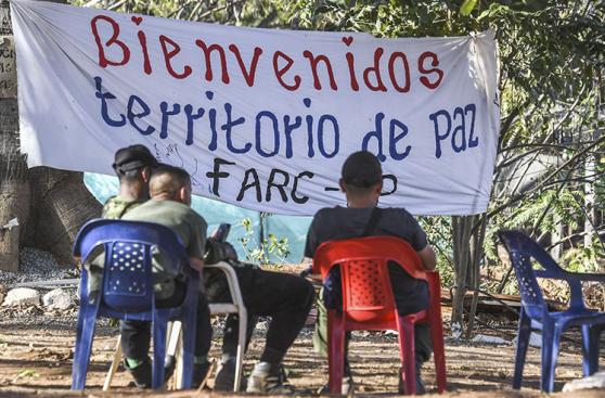 Colombia: Las FARC empezaron a decirle adiós a las armas