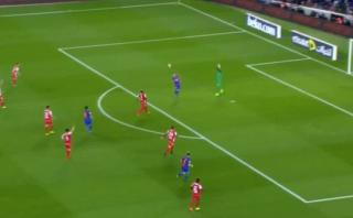 Barcelona: Lionel Messi y una genial definición de cabeza