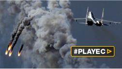 Rusia bombardea por error a la coalición internacional en Siria