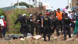 Triple choque en Trujillo: sube a 19 cifra de víctimas mortales
