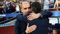 Barcelona: Pep Guardiola lamentó la salida de Luis Enrique