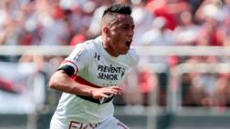 Christian Cueva está camino a superar a Ganso en Sao Paulo
