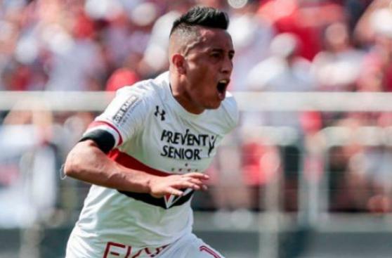 Christian Cueva está camino a superar a Ganso en Sao Paulo