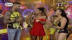 EEG: Michelle Soifer lloró tras visita de Erick Sabater
