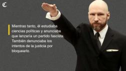 El asesino de Noruega no recibe trato "inhumano" en la cárcel