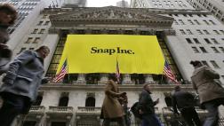 Snapchat debuta hoy en Wall Street: cada acción costará US$17