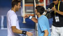 Juan Martín del Potro perdió ante Djokovic en ATP de Acapulco