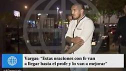 Universitario: plantel crema asistió a misa por salud de Chale