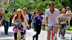 Shakira y Vives demandados por supuesto plagio de La Bicicleta