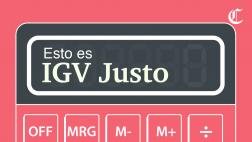 IGV Justo: Qué es, quién se beneficia y cómo, todo en video