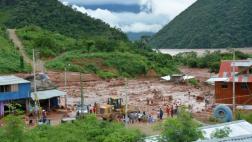 Junín: familia de 5 desaparece tras huaico en Satipo