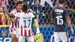 Edison Flores marcó en goleada del Aalborg en Copa de Dinamarca