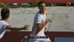 Selección peruana Sub 17 anotó su primer gol en el Sudamericano