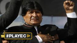 Bolivia: 5 médicos no pudieron curar garganta de Evo Morales