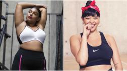 Nike lanzó su primera línea de ropa deportiva en tallas grandes