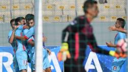 Juan Aurich cayó 2-0 ante Arsenal como local en la Sudamericana