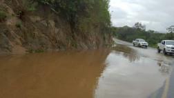 Áncash: fuertes lluvias bloquean vías y caminos en Pallasca