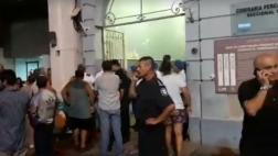 Argentina: Siete presos mueren en incendio en comisaría