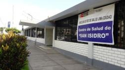 Minsa pide a San Isidro suspender clausura de centro de salud