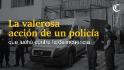 Mayor PNP Felipe Andrade se quedó en Lima por falta de viáticos
