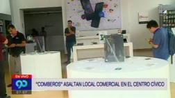 Centro Cívico: asaltan tienda iShop bajo modalidad de 'combazo'