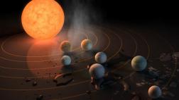 La NASA lanzó campaña para bautizar a los 7 nuevos planetas