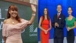 Magaly: así se despidieron periodistas a los que reemplazará