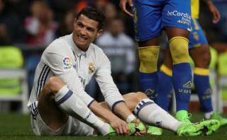 Cristiano Ronaldo se perderá partido ante el Eibar por la Liga