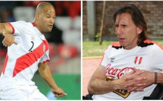 Gareca explicó por qué convocó a Rodríguez estando lesionado