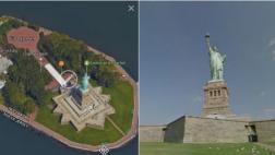 Google Maps: la Estatua de la Libertad en 360 grados