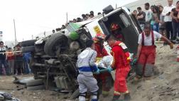 Tragedia en Panamericana Sur: cifra de muertos subió a siete