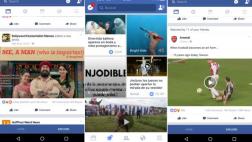 Facebook lanza la opción de "explorar" para Android y iOS