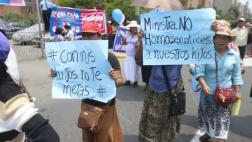 Hoy se realiza marcha de 'Con mis hijos no te metas'