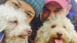 Buscaban adoptar 1 perro y se llevaron 2 sorpresas