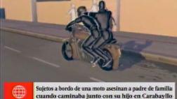 Carabayllo: sicarios matan a padre delante de su hijo