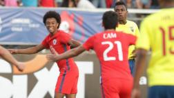 Chile ganó 1-0 a Ecuador y accedió a hexagonal por Sudamericano